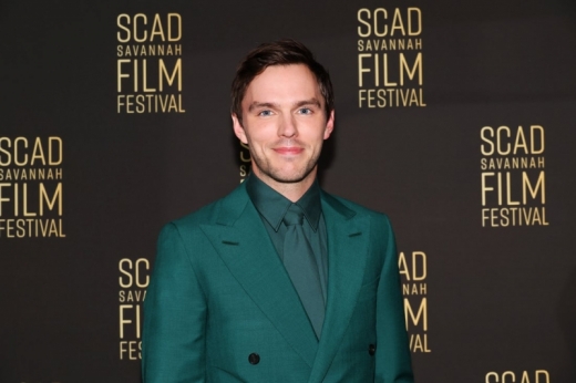 Nicholas Hoult accepted the Vanguard Award @ the SCAD Savannah Film Festival